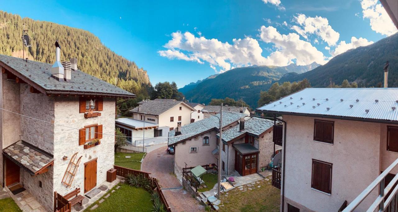 Apartamento Da Giulia E Pietro Antonio Pianazzo Exterior foto